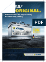 Introduction To The Largest Battery Manufacturer, Globally.: It All Starts With