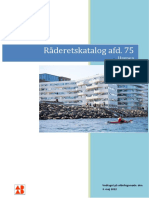 Raaderetskatalog Afd