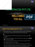 PSC Infracon PVT LTD.: Welcomes You All