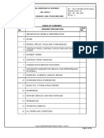 Special Conditions of Tender