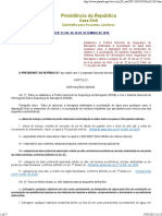 Lei 12.334 - 2010-Política Nacional de Segurança de Barragens - PNSB