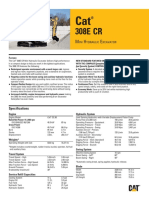 Specifications: INI Ydraulic Xcavator