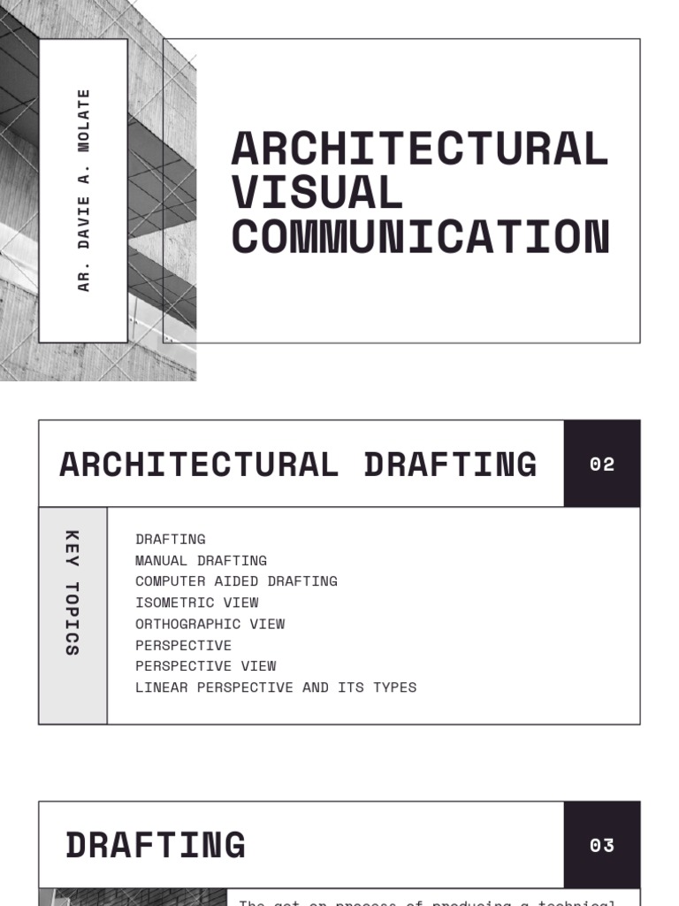 Architectural Drafting Techniques | PDF | Technical Drawing ...