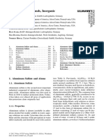 Aluminum Compounds, Inorganic: 1. Aluminum Sulfate and Alums