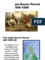 Anglo-Saxon Period 449-1066: The Rise and Fall of Early English Kingdoms