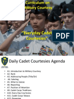 2 PRESENTATION A_ Everyday Cadet Courtesies