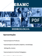 Apresentação Hidrologia 2022.1