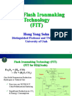 Novel Flash Ironmaking Technology (FIT) : Hong Yong Sohn