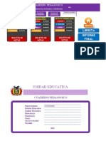 Cuaderno Pedagógico Educación Inicial