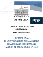 Informe Final Fiscalización