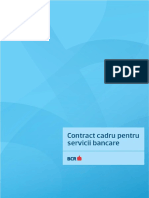 Contract Cadru Pentru Servicii Bancare Pentru Persoane Fizice Valabil Din 30 Iunie 2022