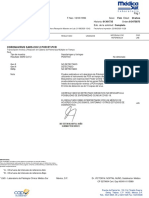 Shakira Maldonado Xinol A Quien Corresponda: Coronavirus Sars-Cov-2 Por RT-PCR