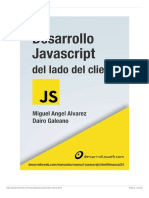 Desarrollo en Javascript Del Lado Del Cliente