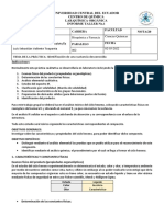 INFORME GRUPAL 3 - Identificacion de Una Sustancia Desconocida.