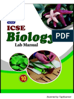 ICSE Class 10 Biology Project