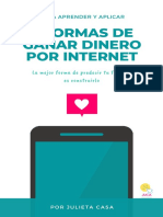 3 Formas de Ganar Dinero Por Internet