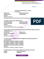 Review Questions: (B) DNA and Histones Chromatin Material Is Formed of DNA About 40% and Histones 60%