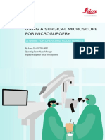 Using A Surgical Microscope For Microsurgery