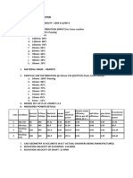 Input Details For Problem Setup