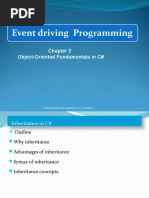 Chapter 2 - Object-Oriented Fundamentals in C#