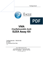 VMA34-K01 VMA ELISA Vanillylmandelic Acid Assay Kit