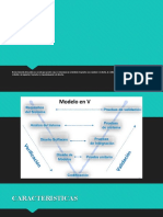 Modelo en V: pruebas y desarrollo de software