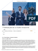 Auditool - 7 Prácticas para Ser Un Auditor Excepcional