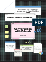 Conversation With Friends: Make A Note Some Important Phrases Use On The Short Dialog Video