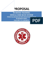 PROPOSAL Pelatihan EWSS & Code Blue System 2022