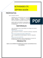 Cuidado ambiental y evaluación del aprendizaje