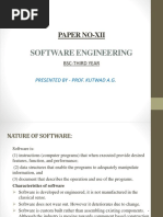 The Nature of Software and Software Engineering