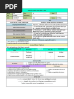 English Lesson Plan Year 3 Cefr