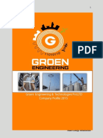 Groen Profile