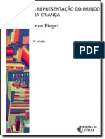 Resumo A Representacao Do Mundo Na Crianca Jean Piaget
