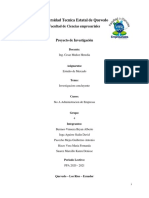 Grupo 4. Proyecto Investigaci N Concluyente PDF