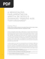 15 A negociação parlamentar da anistia e o chamado 'perdão aos torturadores'