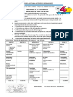 Formato Hoja Semanal #15 2022 4°