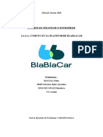 Dossier final de Stratégie d'entreprise - BlaBlaCar