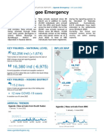 Uganda Emergency - Situation Report 4-9 June 2022