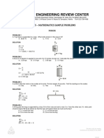 Sample Problems Math Day 15