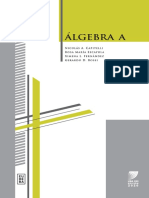 Libro Algebra A Capitelli Escayola Fernandez Rossi