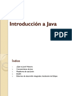 Tema 2 Introduccion Java