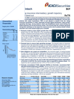 pb fintech icici securities