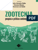 Livro - Zootecnia - Pesquisa e Práticas Contemporâneas - Volume 1 - Editora Científica Digital