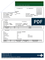 Dados pessoais e contato de usuário do SUS