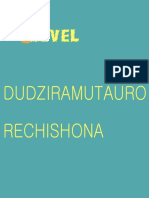 O Level Dudziramutauro ReChishona-1