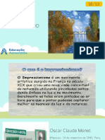 ARTE - Impressionismo - Conhecendo o Artista ( Orcar Claude Monet) e Suas Obras-08-02