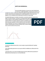 Desarrolla El Concepto de Diferencial