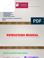 Estructura Musical