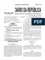 Decreto Presidencial N.º 12-22